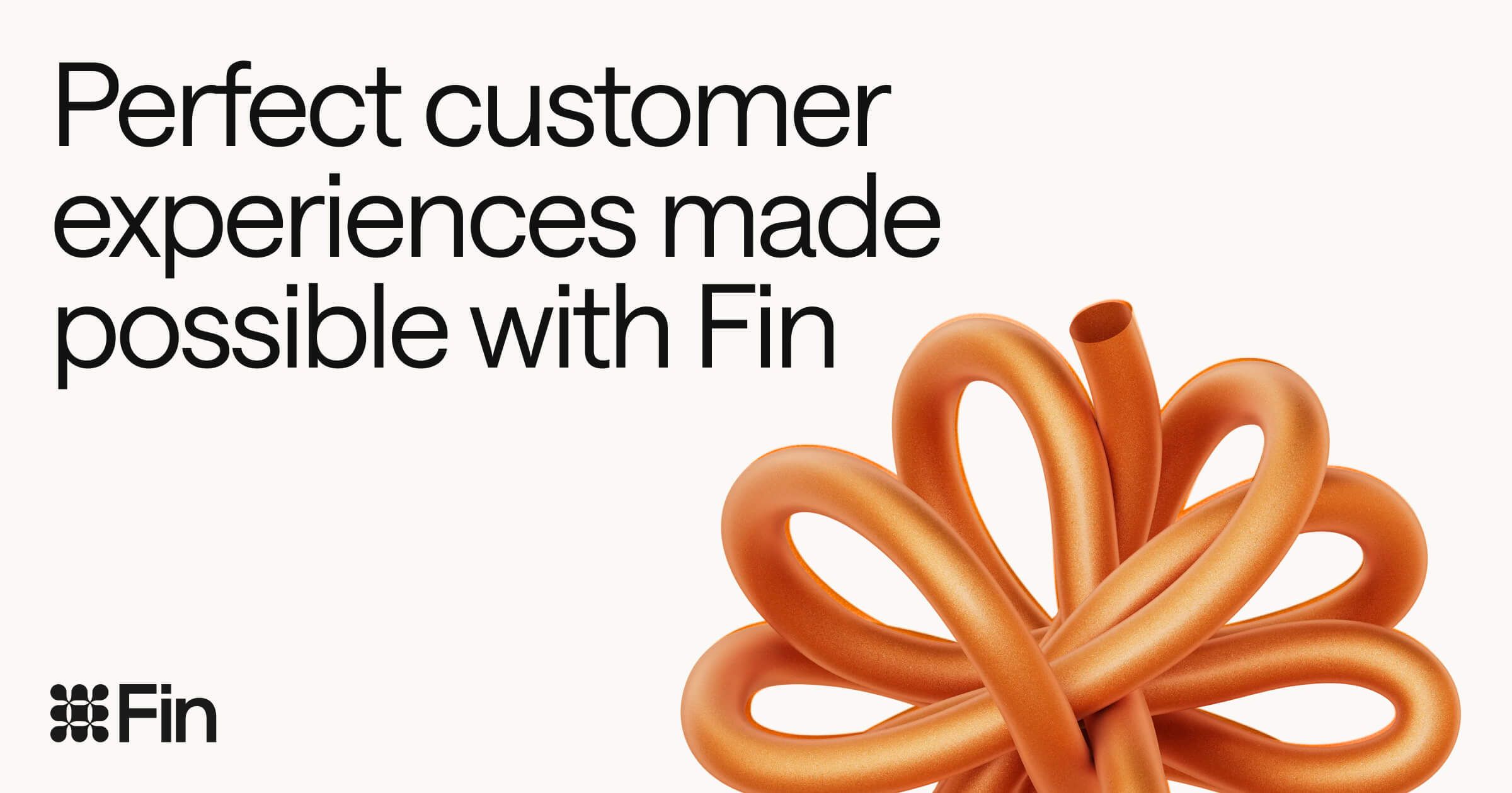 Intercom Fin website