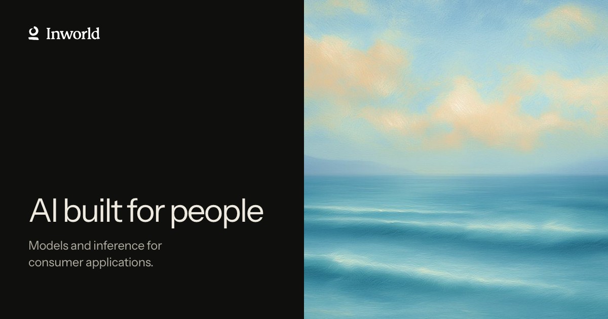 Inworld AI website