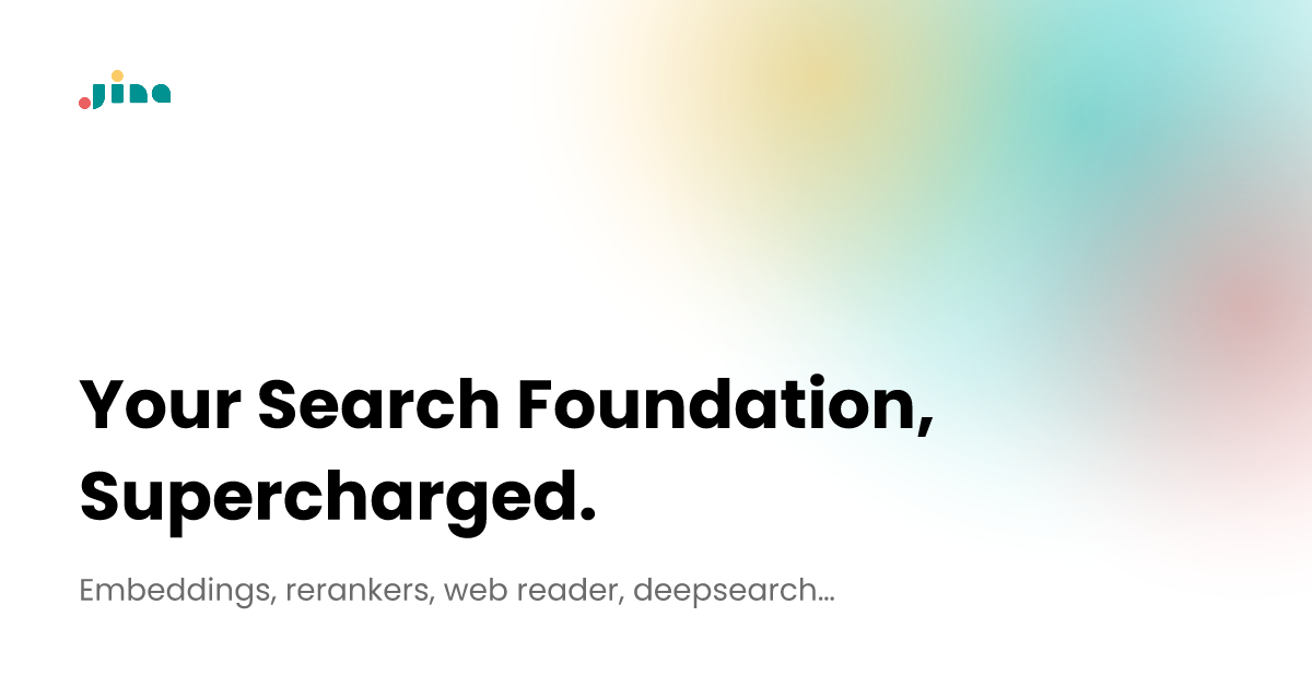 Jina AI website