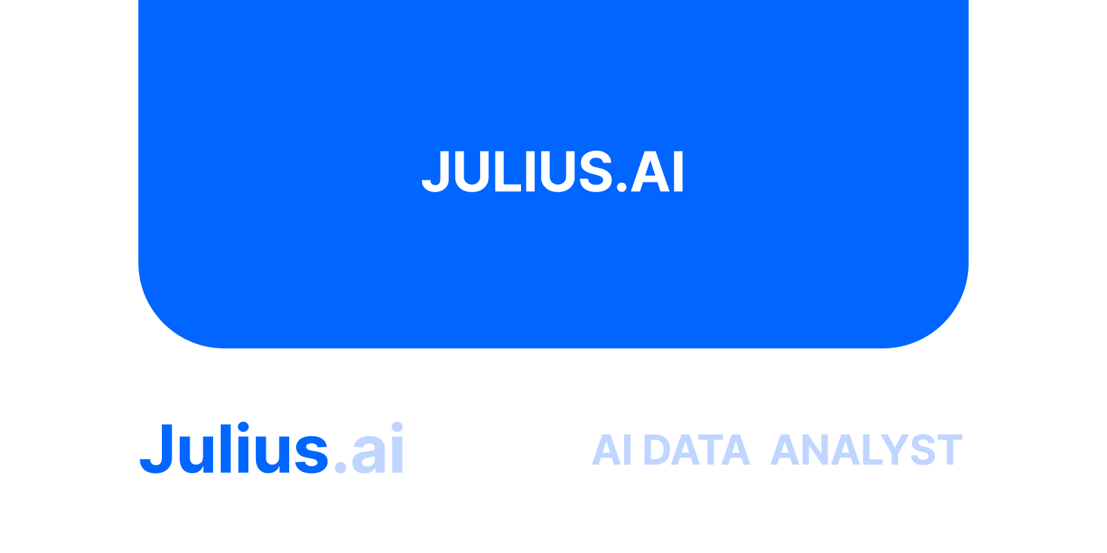 Julius AI website