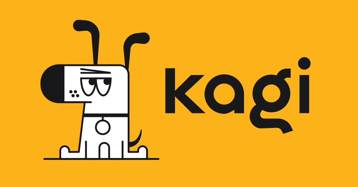 Kagi website