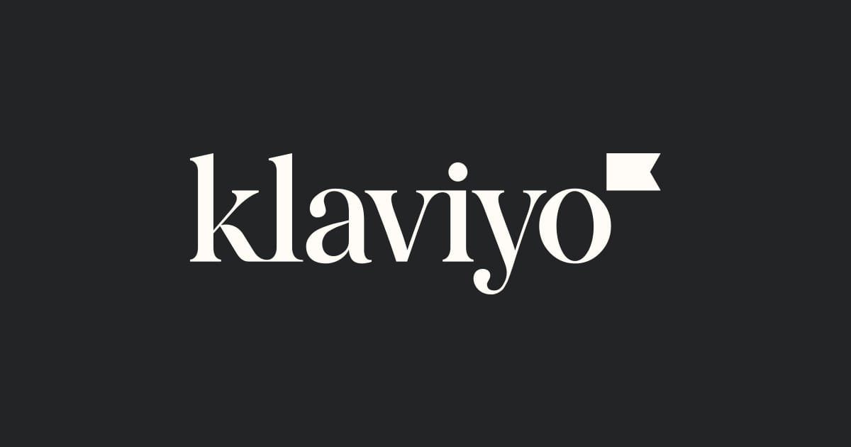 Klaviyo website