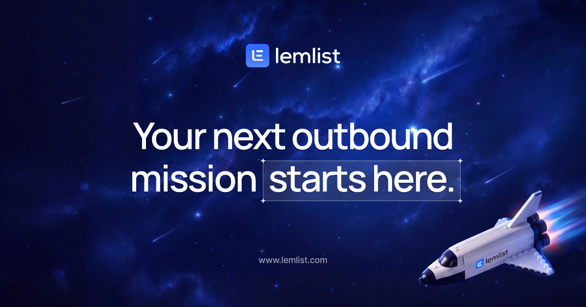 Lemlist website