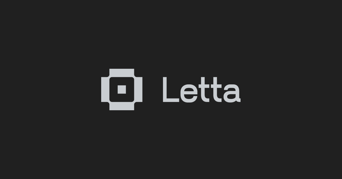 Letta website