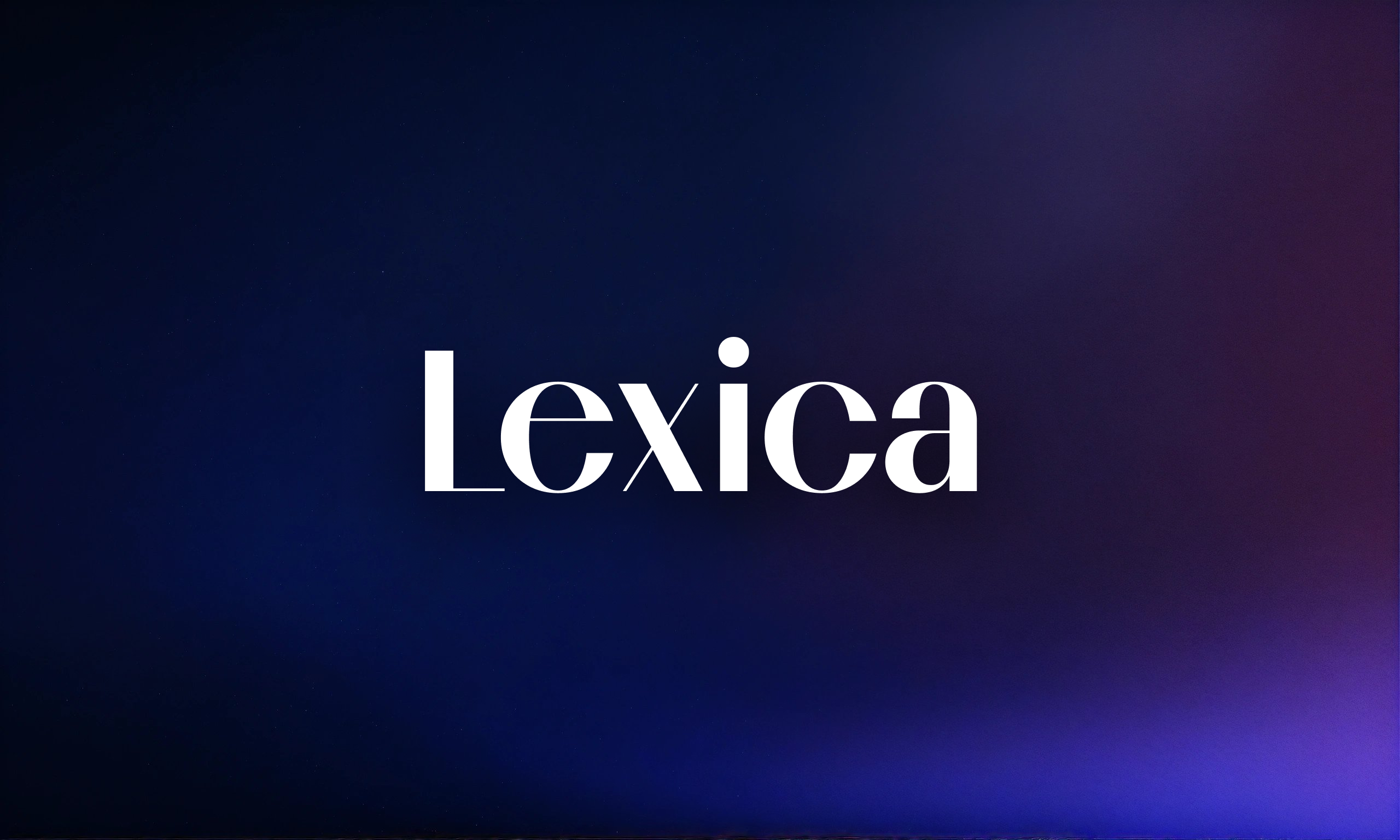 Lexica website