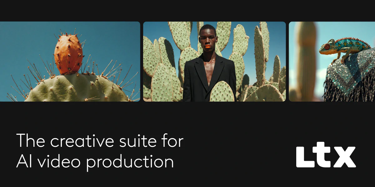 LTX Studio website