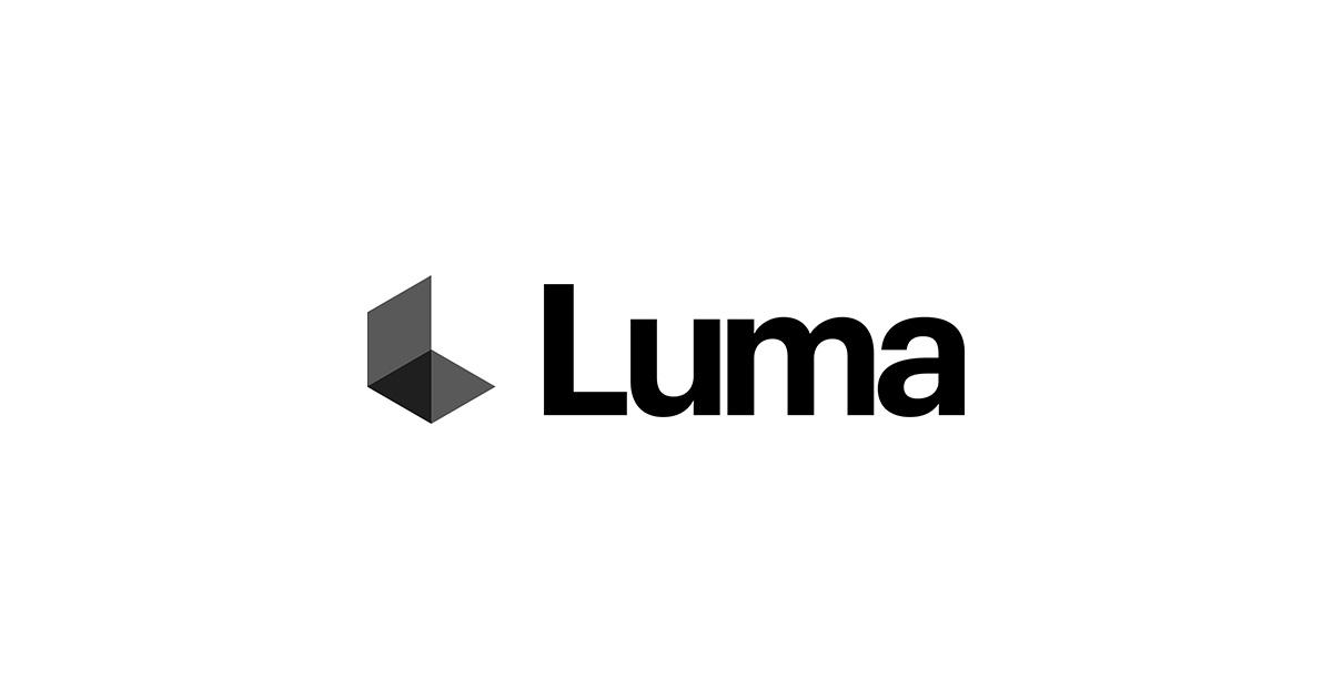 Luma AI website