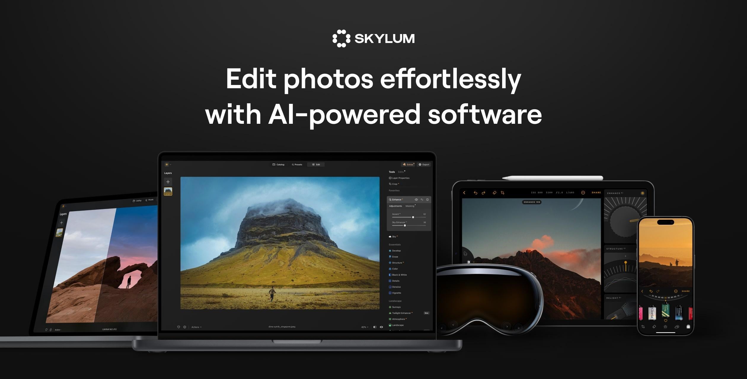 Luminar Neo website