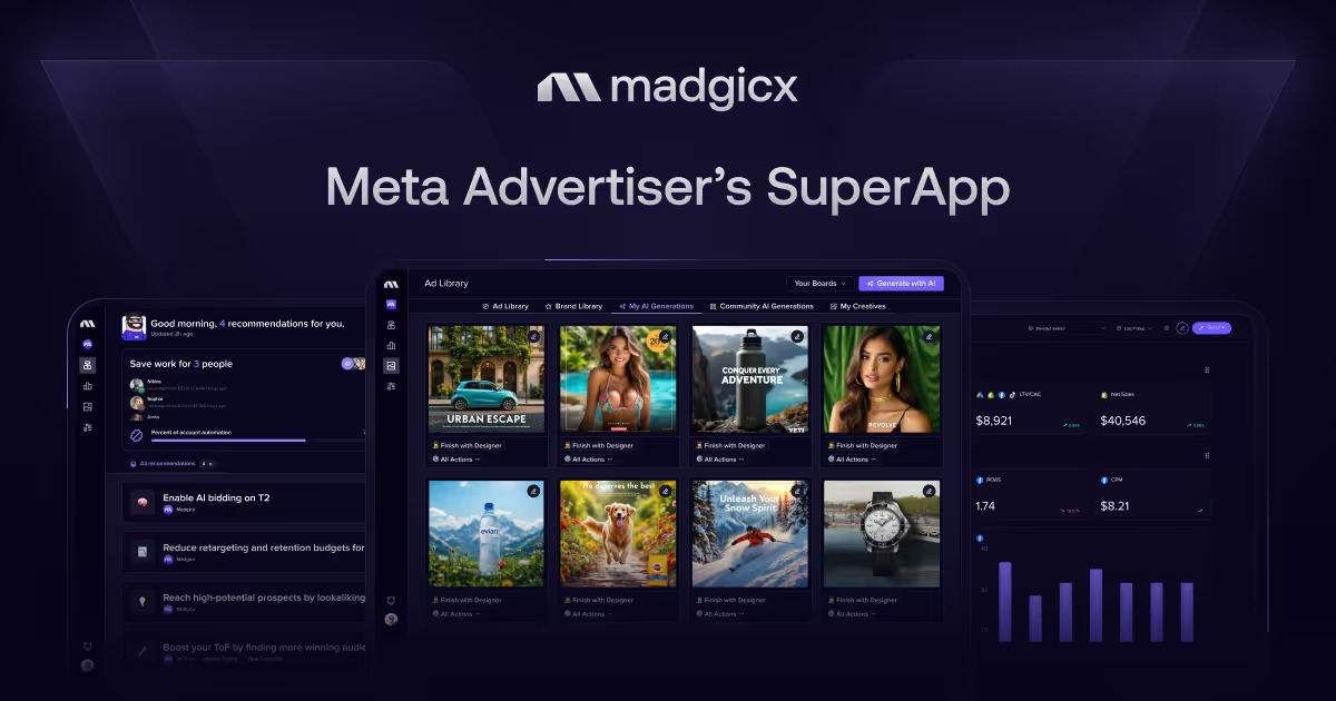 Madgicx website