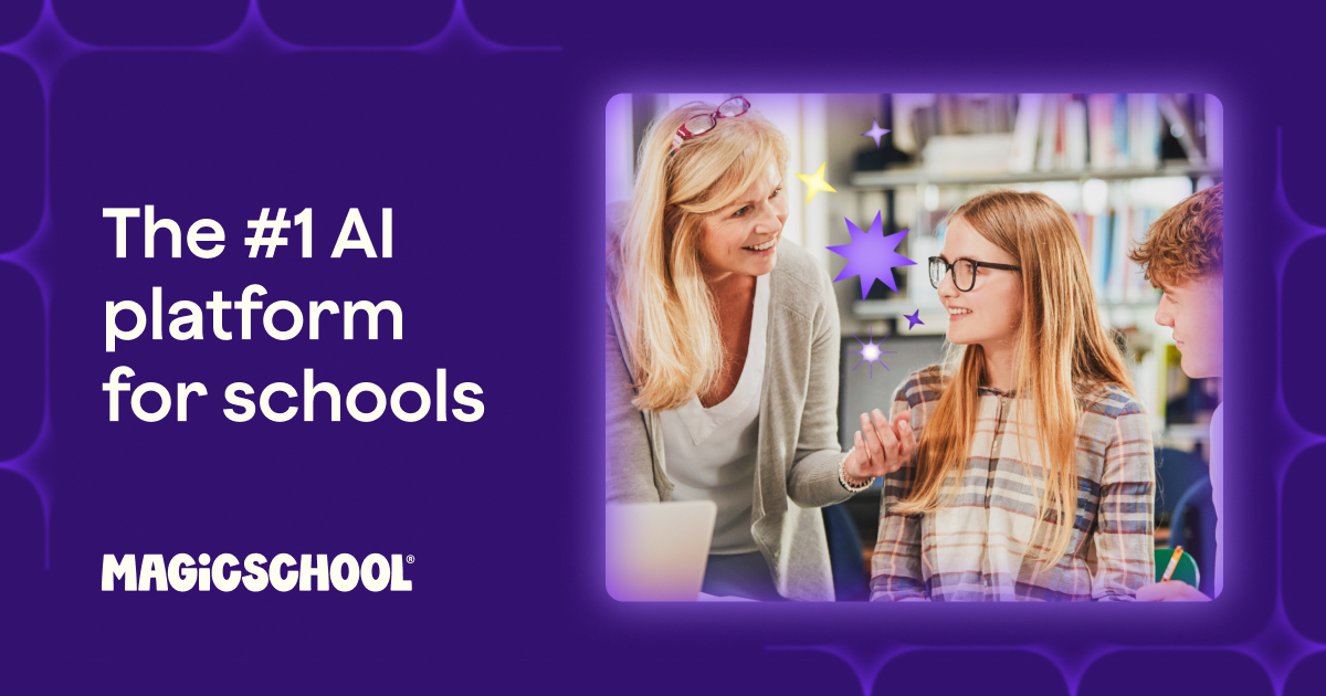 MagicSchool website