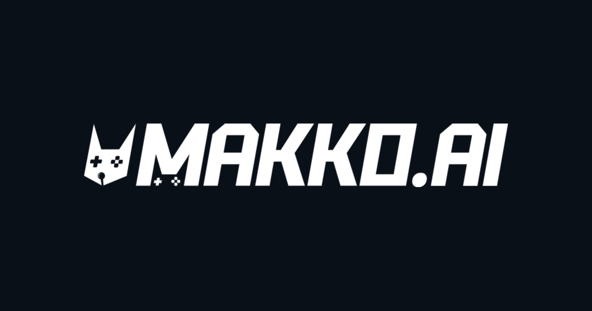 Makko AI website