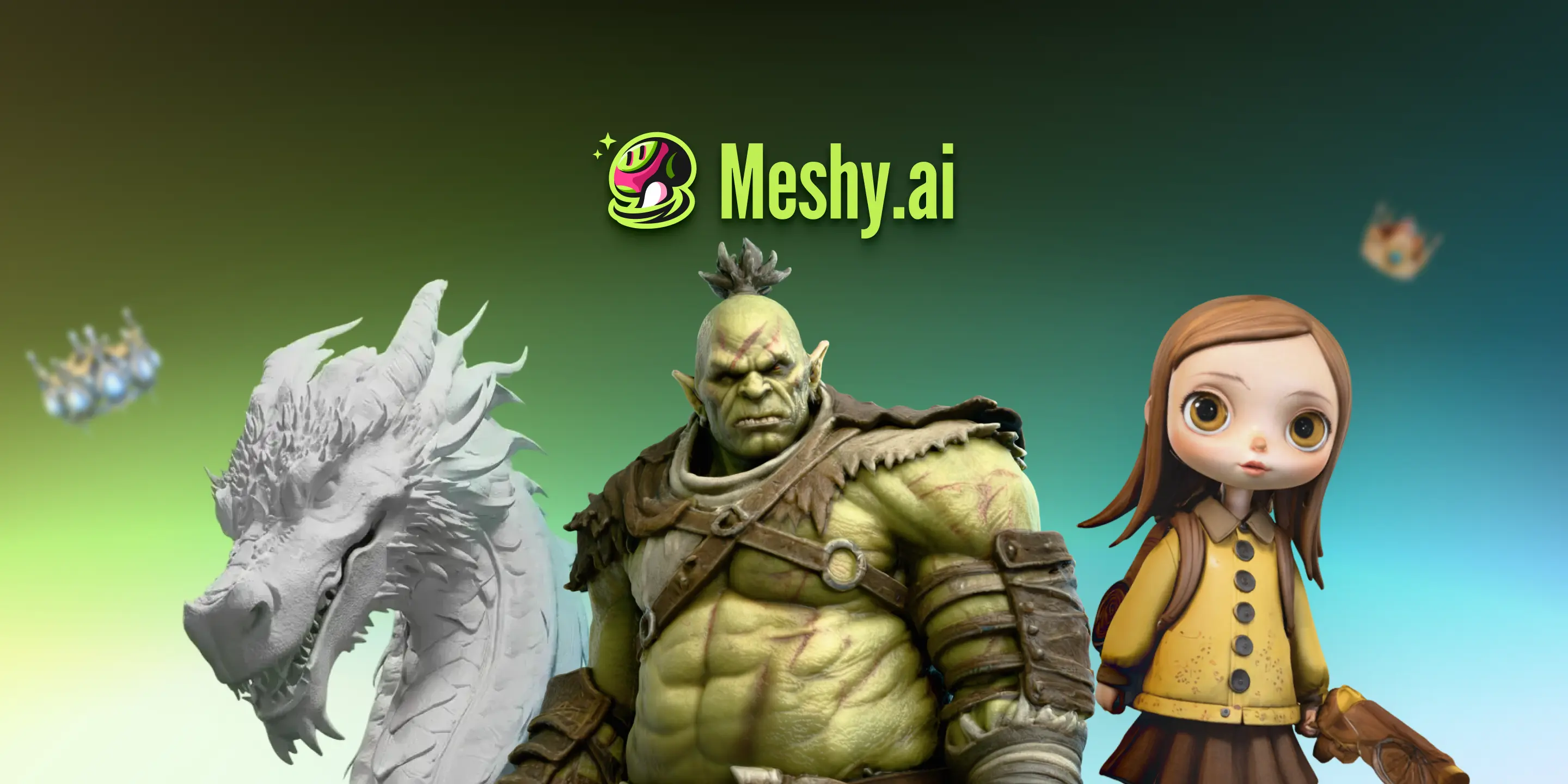 Meshy website