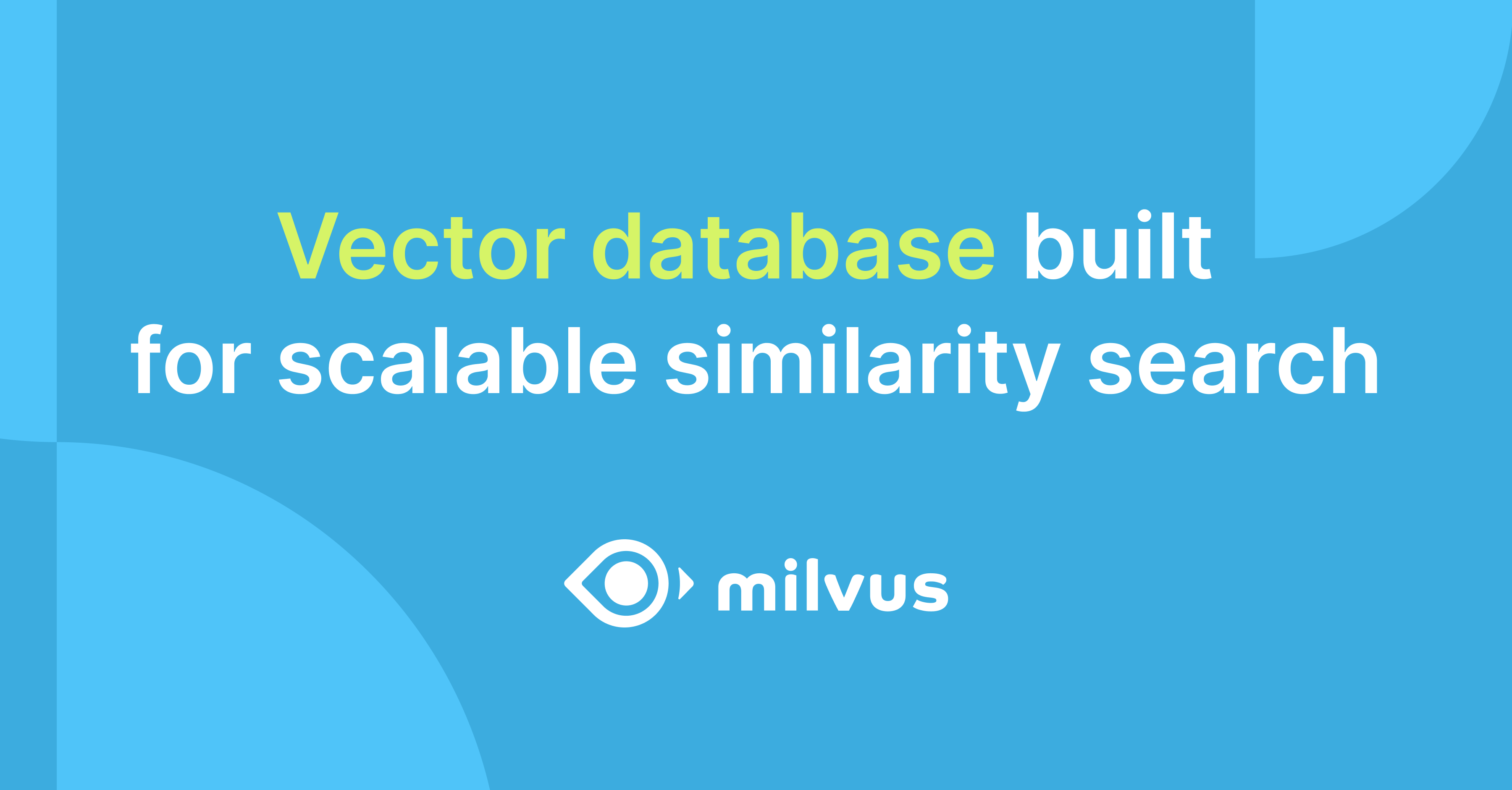 Milvus website