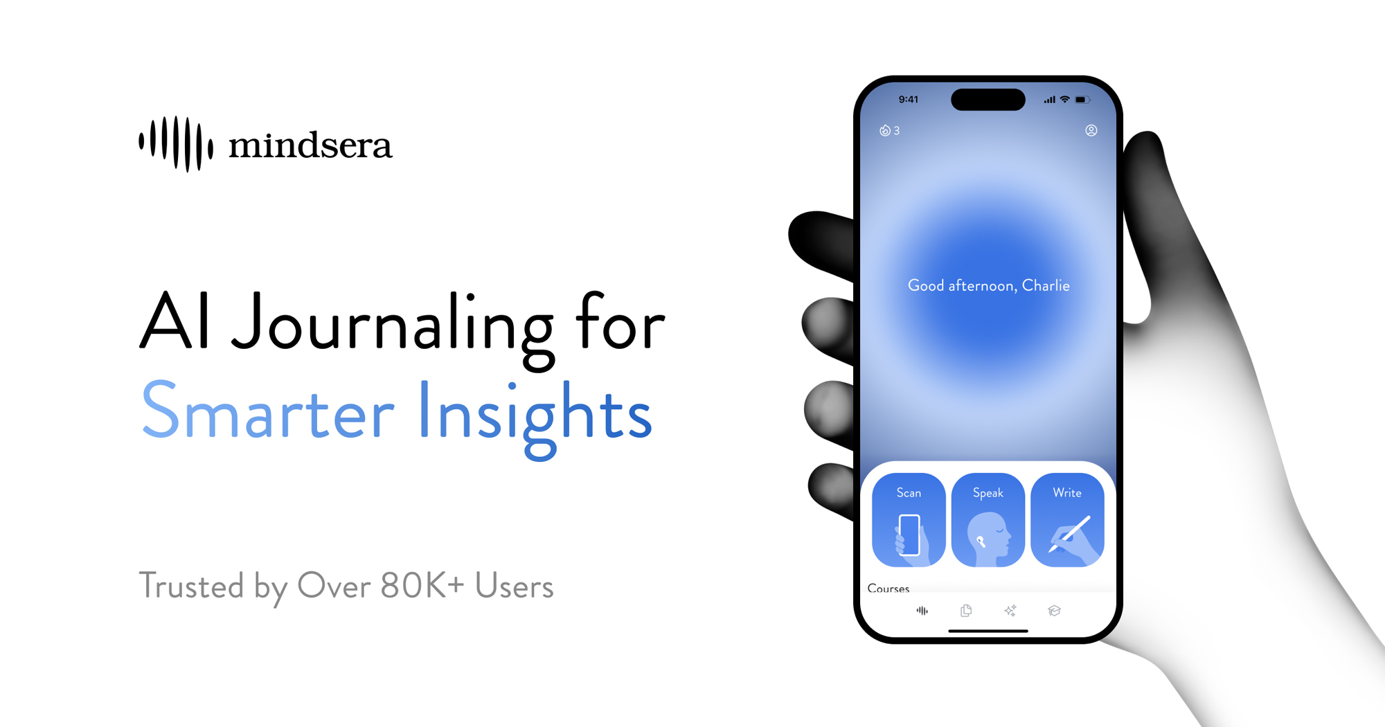 Mindsera website