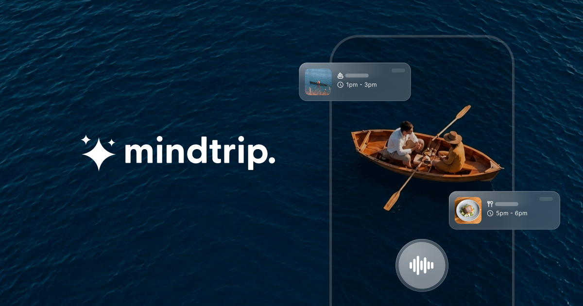 Mindtrip website