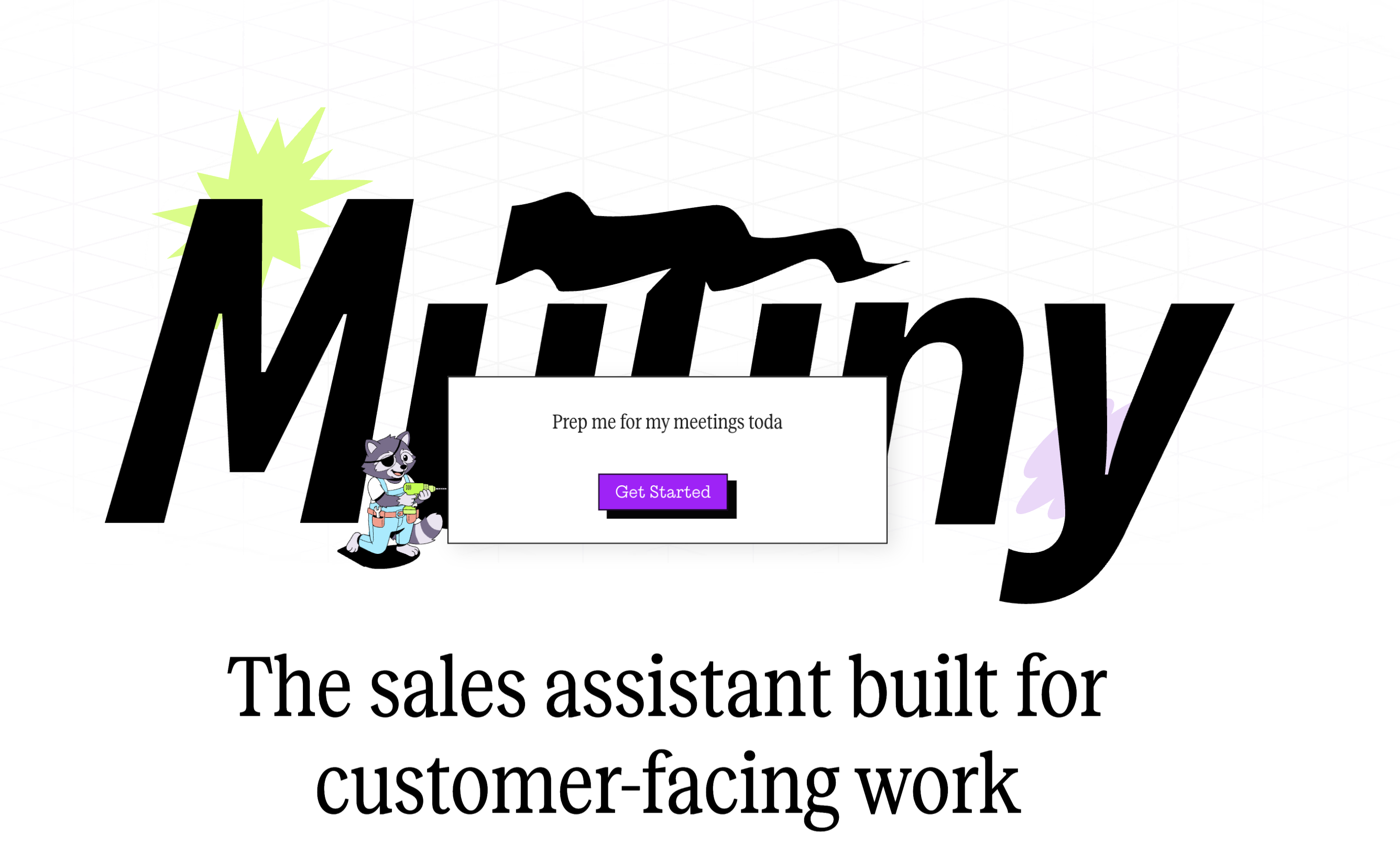 Mutiny website