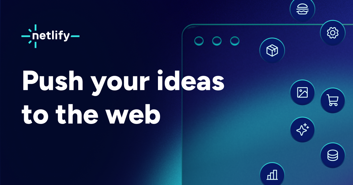 Netlify website