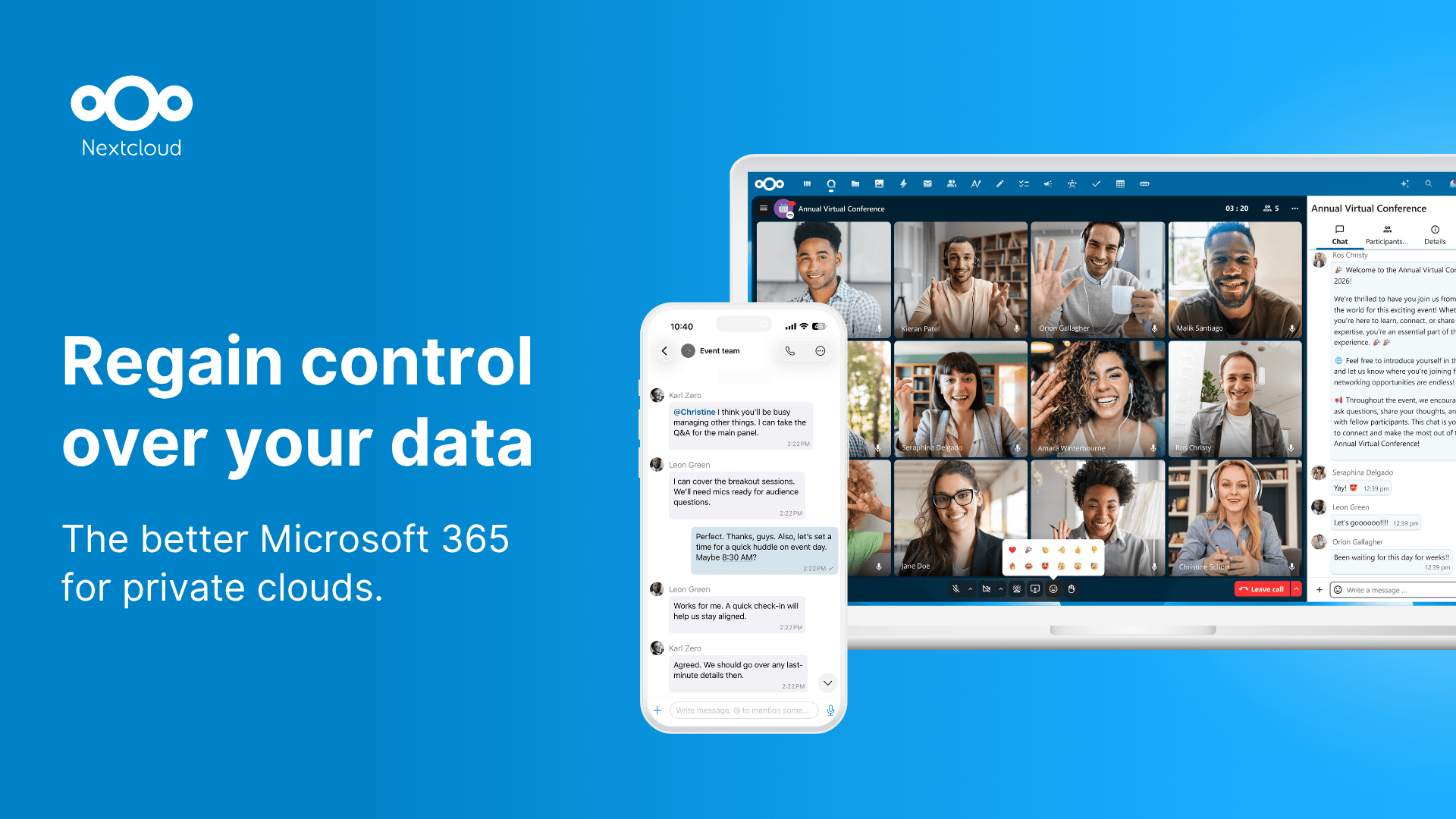 Nextcloud website