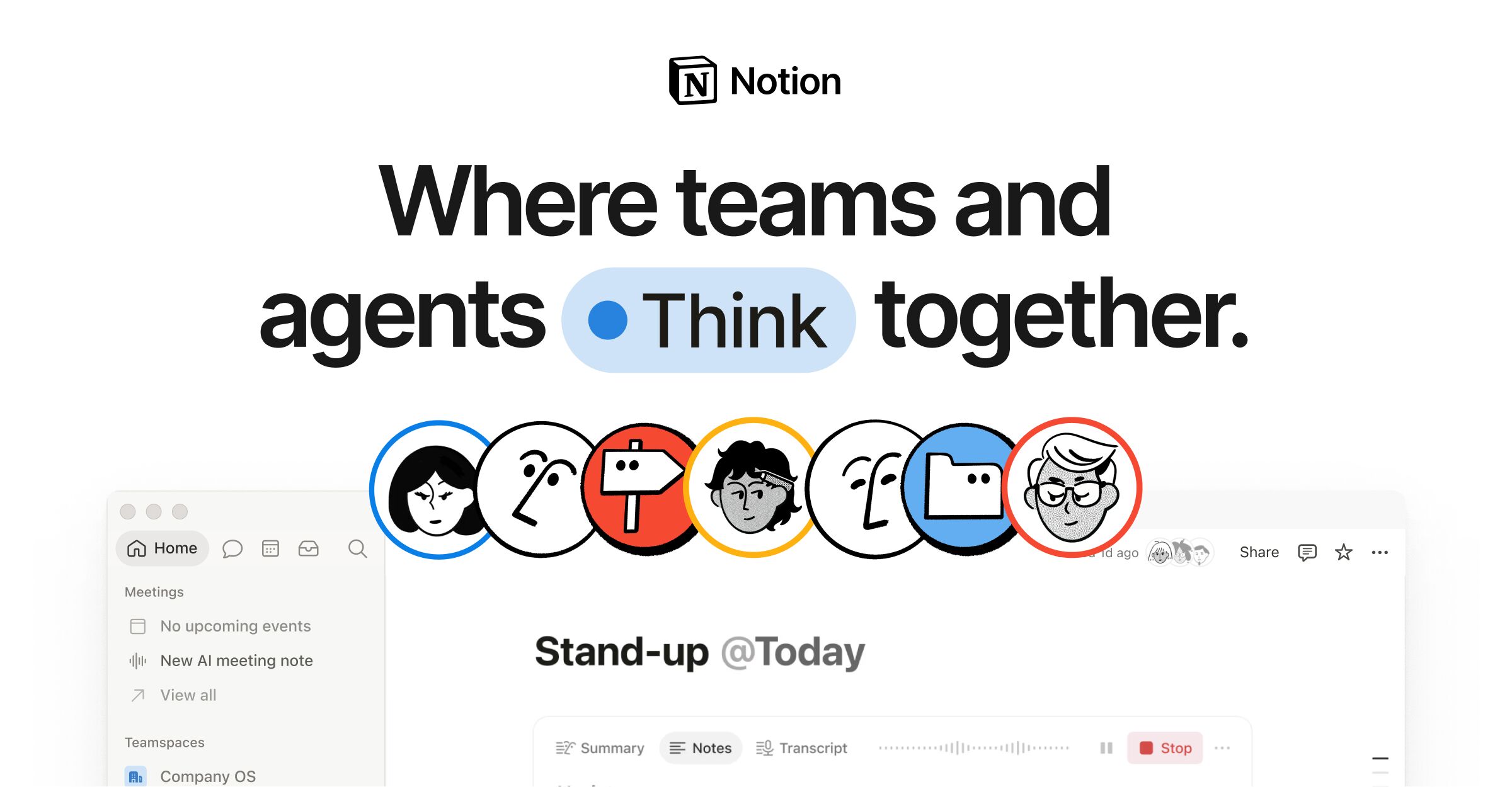 Notion website