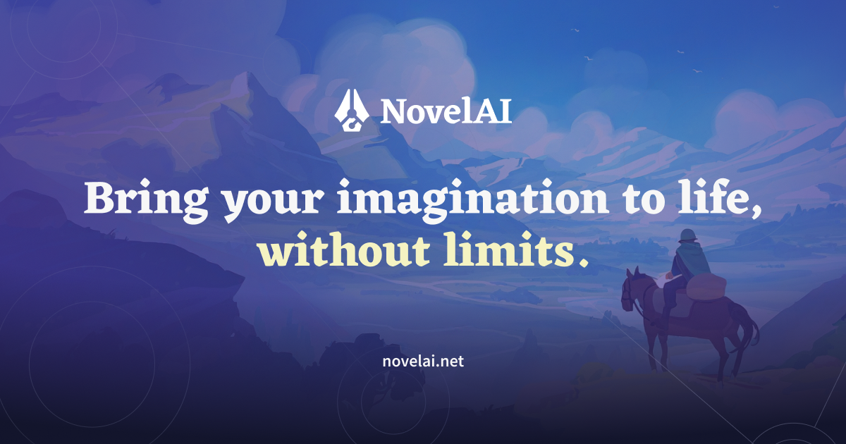 NovelAI website