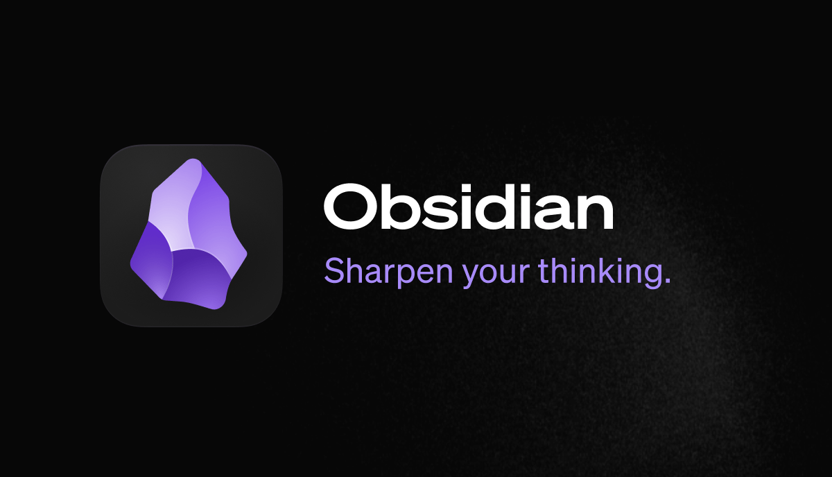Obsidian website