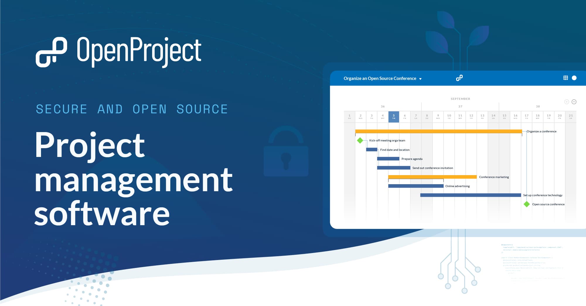 OpenProject website