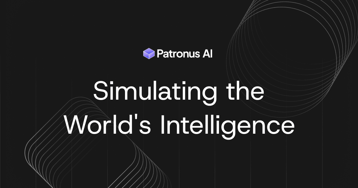 Patronus AI website
