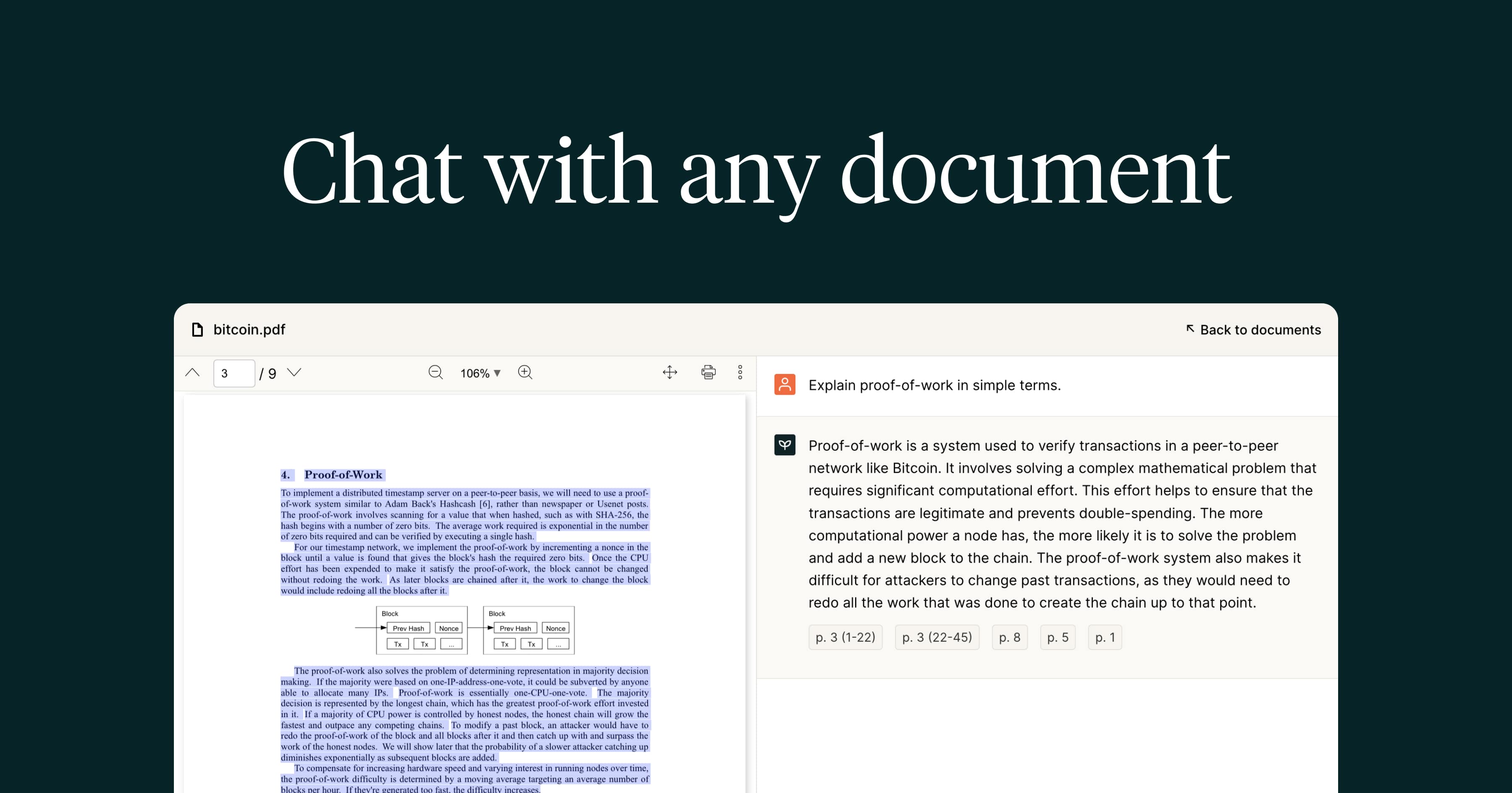 PDF.ai website