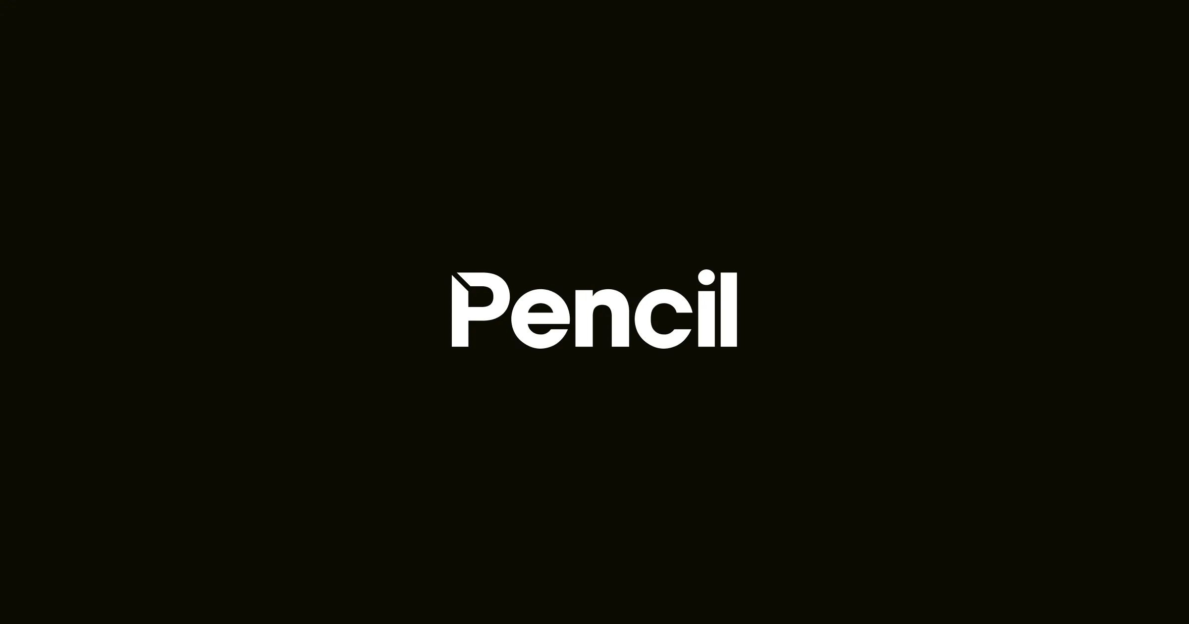 Pencil website