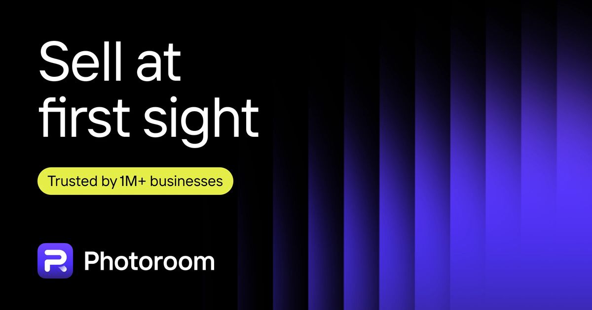 Photoroom website