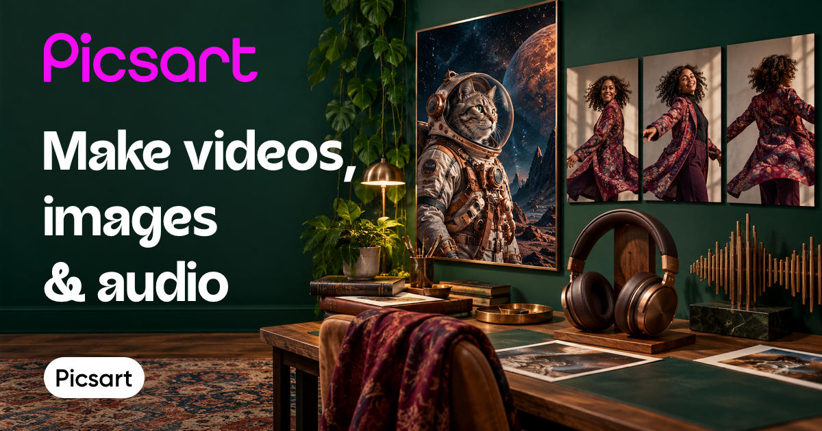 Picsart website