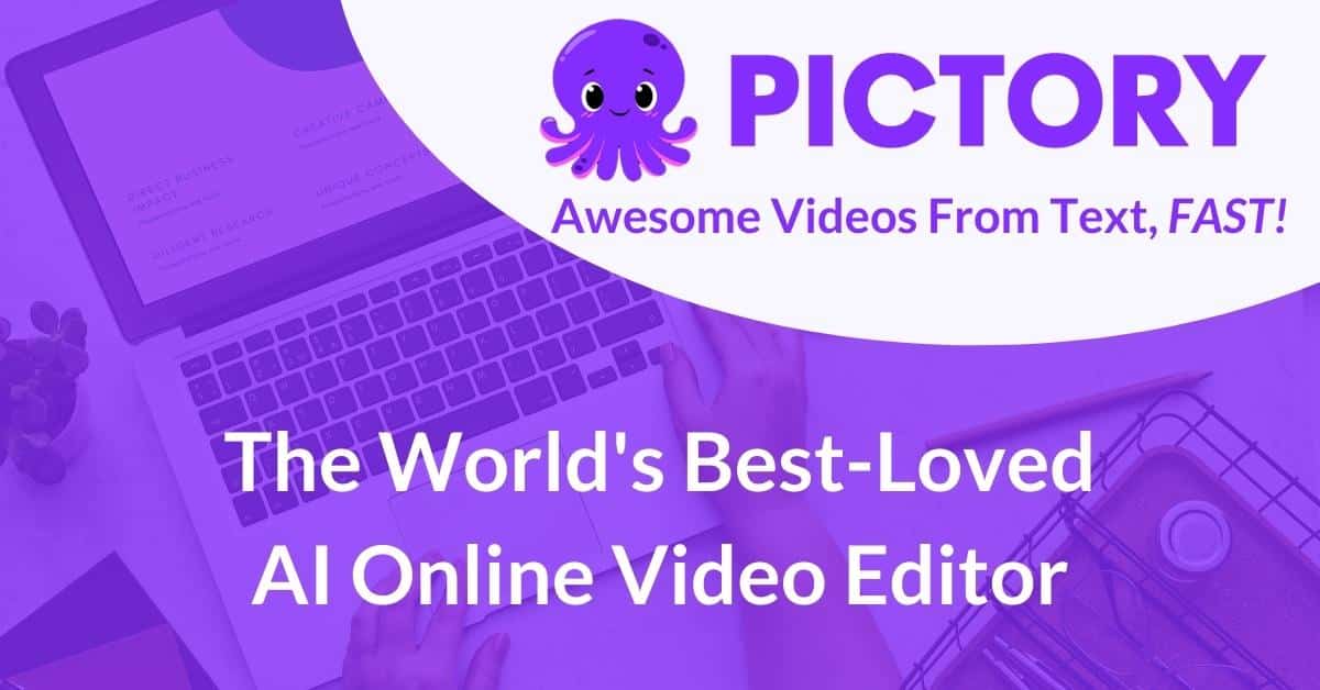 Pictory website