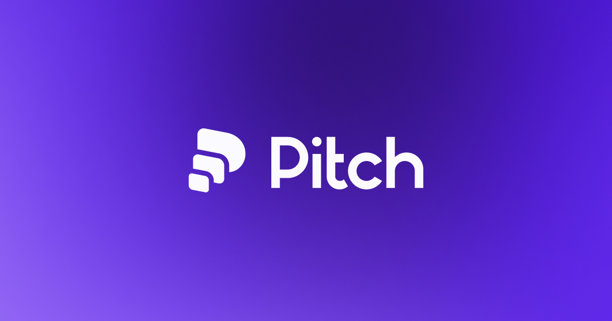 Pitch website