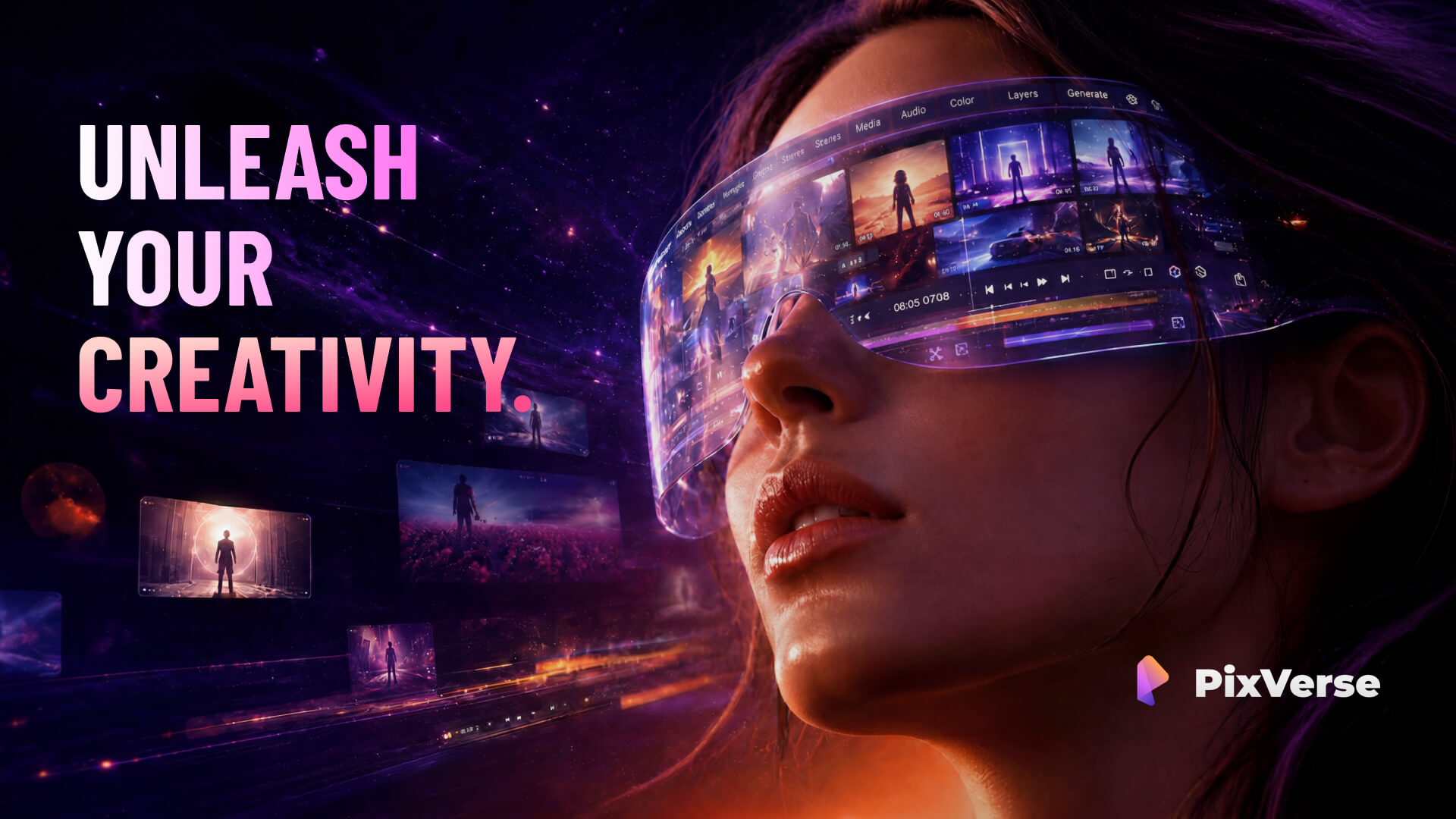 PixVerse website