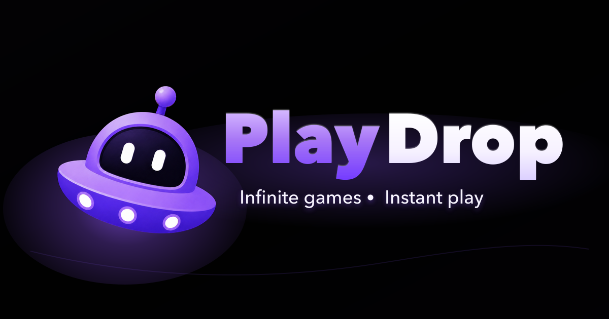 PlayDrop website