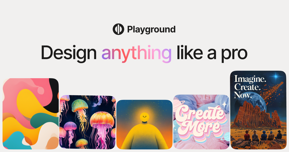 Playground website