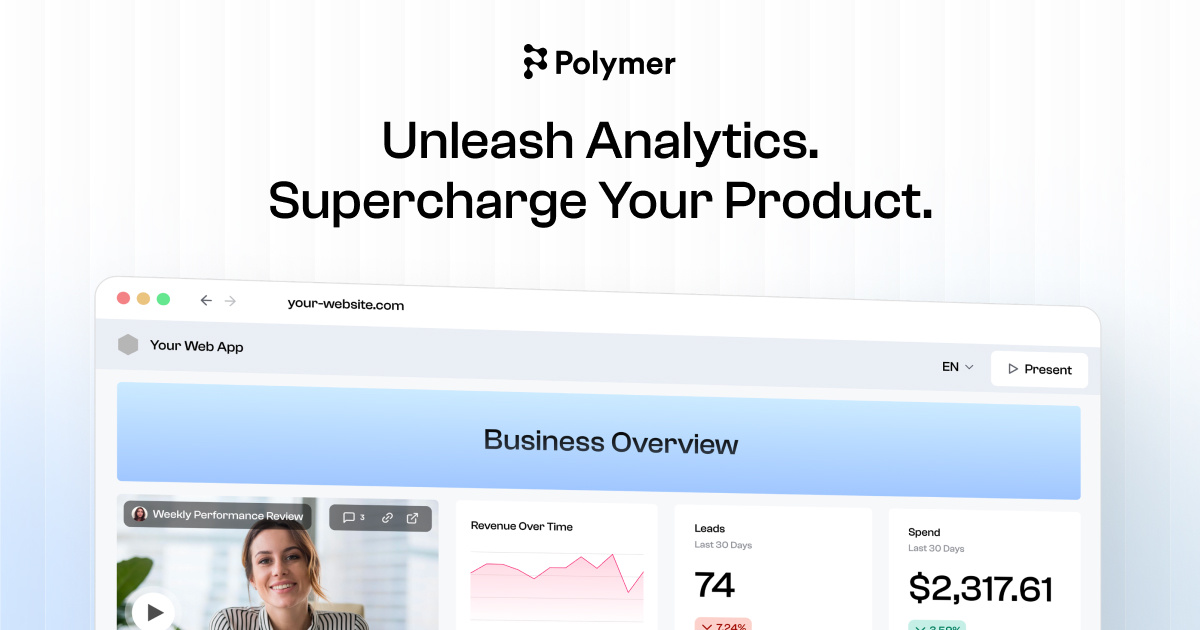 Polymer website