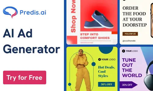 Predis.ai website