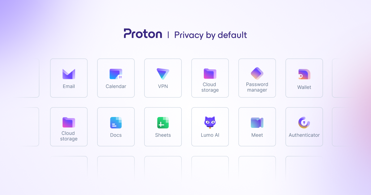 Proton website