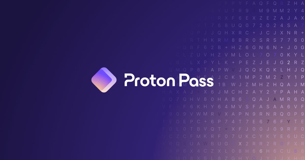 Proton Pass website
