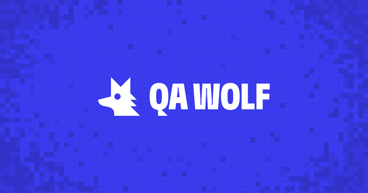 QA Wolf website