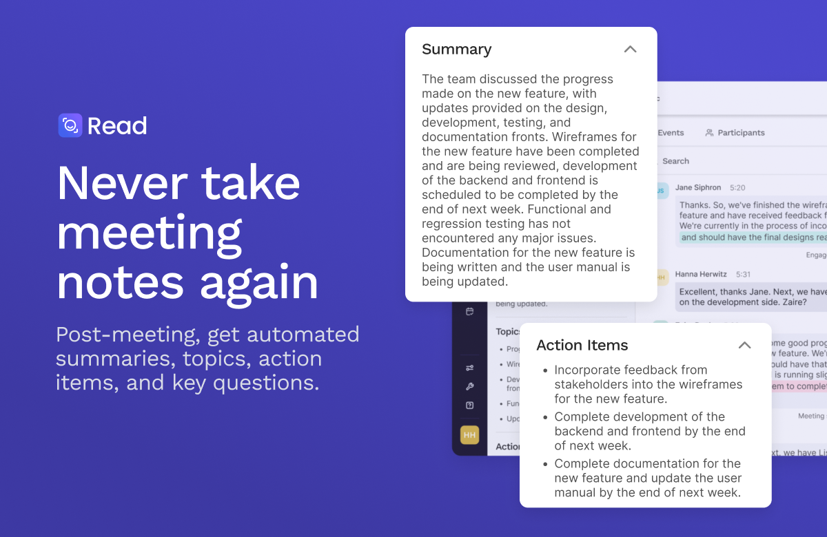 Read AI website
