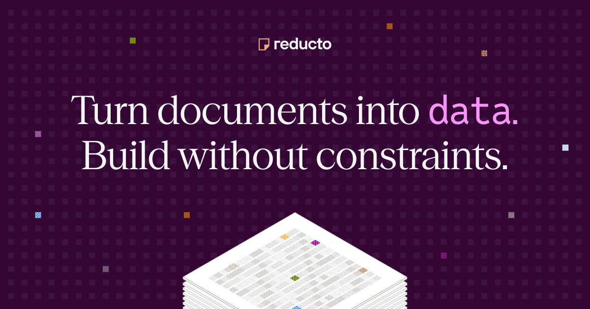 Reducto website