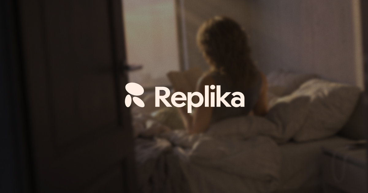 Replika website