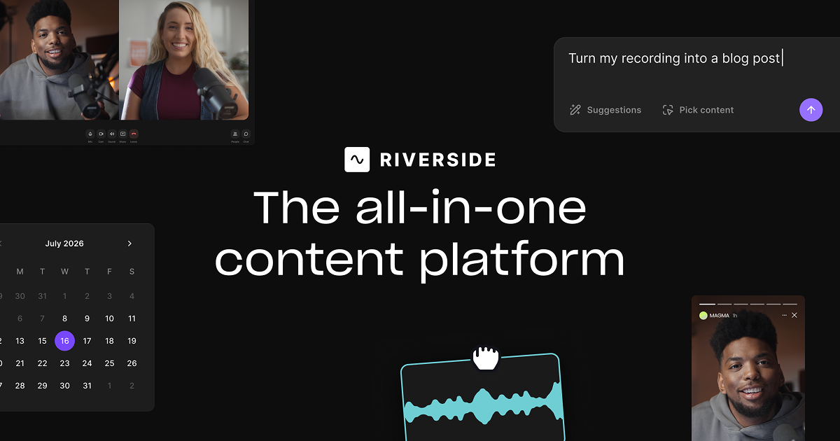 Riverside website