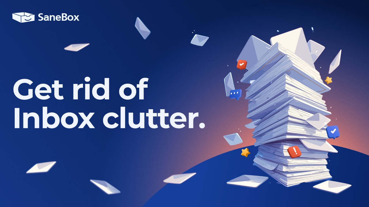 SaneBox website