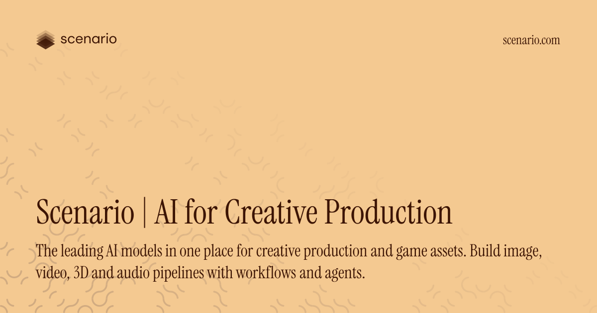 Scenario website