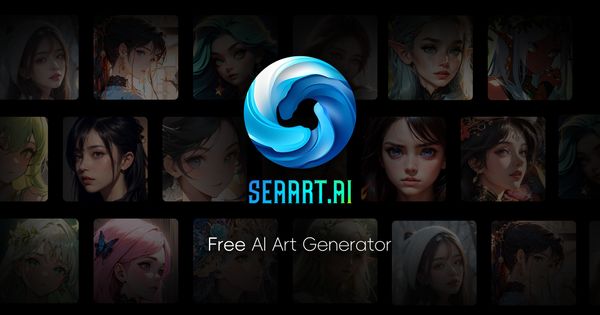 SeaArt website