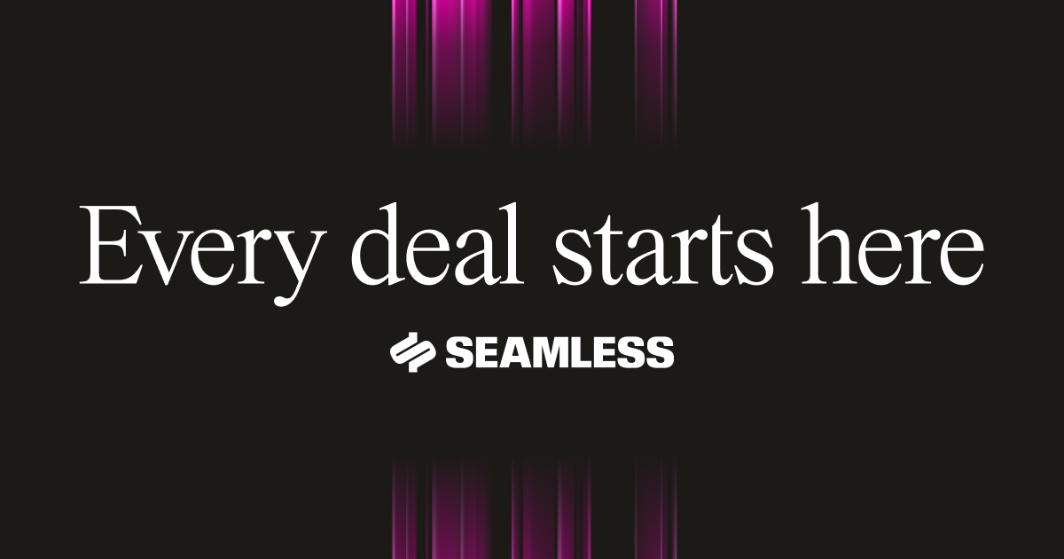 Seamless.AI website