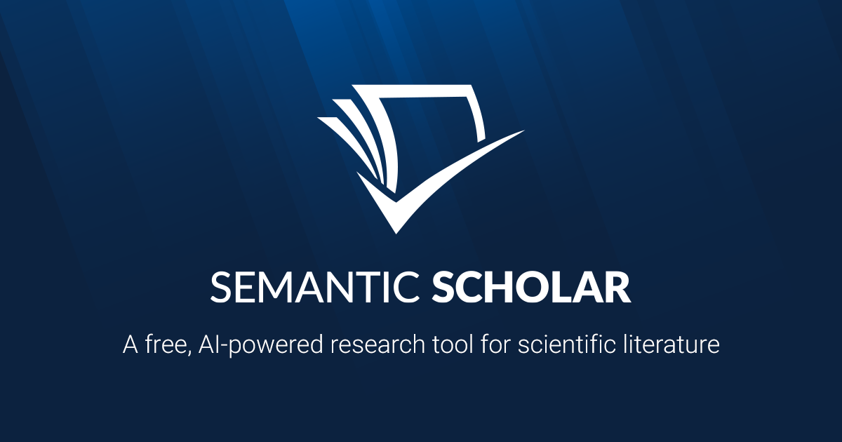 Semantic Scholar website
